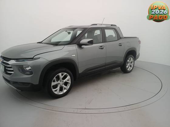 CHEVROLET MONTANA 1.2 TURBO FLEX LTZ AUTOMÁTICO CHEVROLET MONTANA 1.2 TURBO FLEX LTZ AUTOMÁTICO